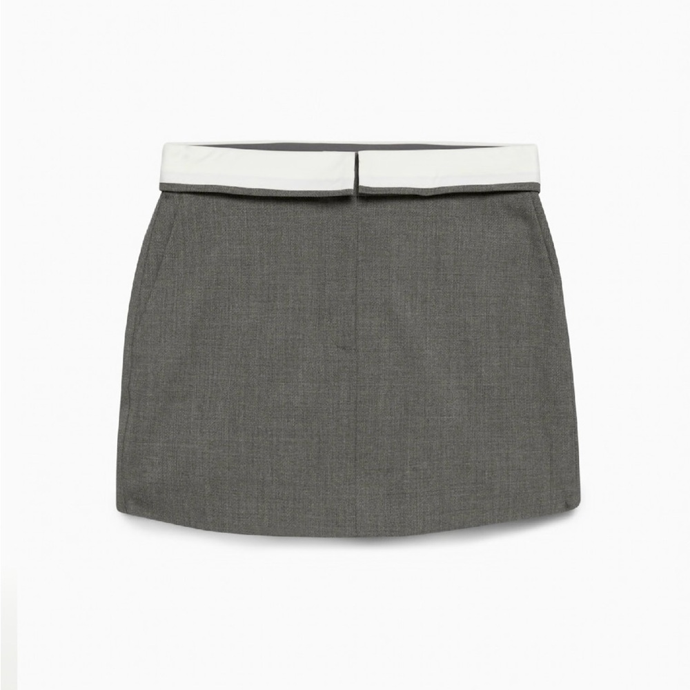 Aritzia Babaton Bureau Mini Skirt